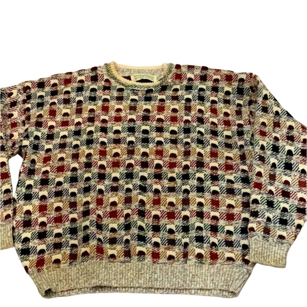 Vintage Waterfront Workshop sweater size XL